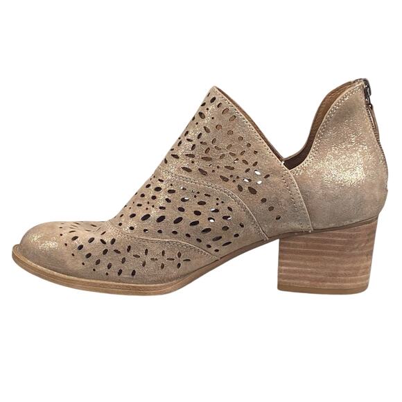 Sofft Women’s Wyoming Tan Laser Cut Ankle Boot Size US 7.5 - Picture 2 of 11